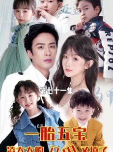《短剧 一胎五宝路太太的马甲又掉了》90集流畅短剧解锁观看