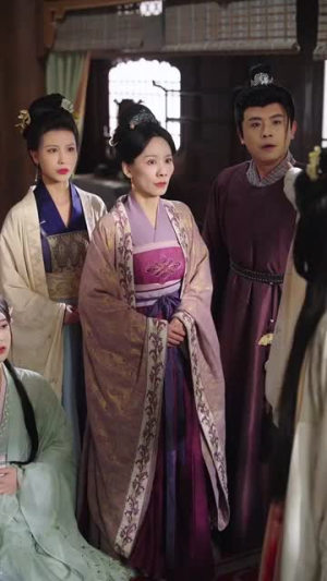 玉簪斜挽云鬓碎（80集）短剧限免全集任你点