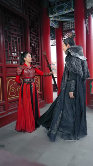 糟糕我被女帝拿捏了(100集) 糟糕我被女帝拿捏了(100集)短剧全集热力排行榜之一
